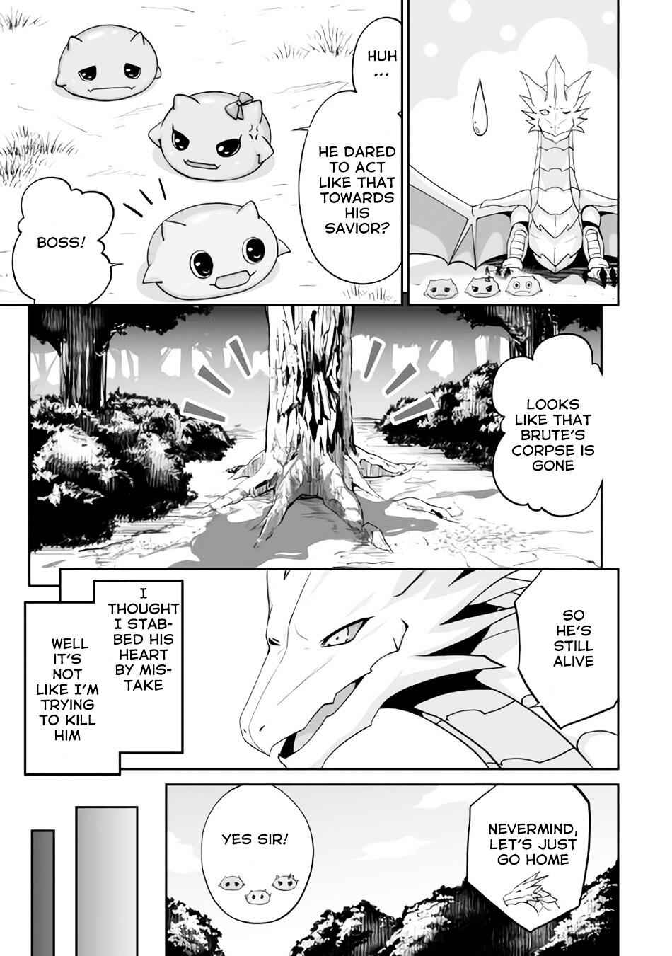 The Fierce Revolution ~ The Strongest Organism Which Can Kill the Devil and the Hero Chapter 1 26